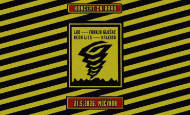 Koncert za Baru: LHD, Neon Lies, Franjo Glušac, Kaleido
