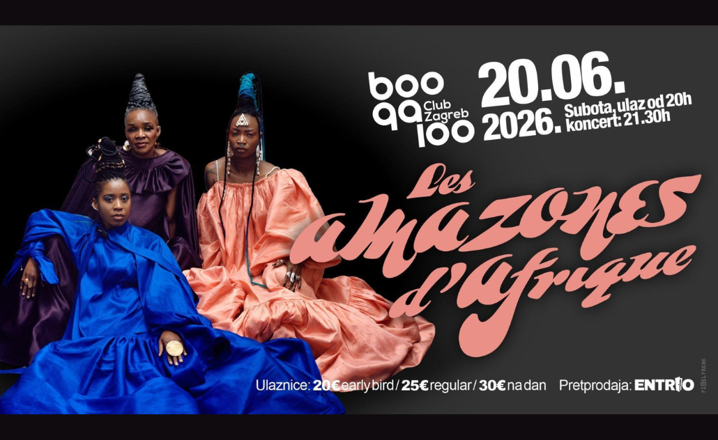 Les Amazones d’Afrique - Boogaloo