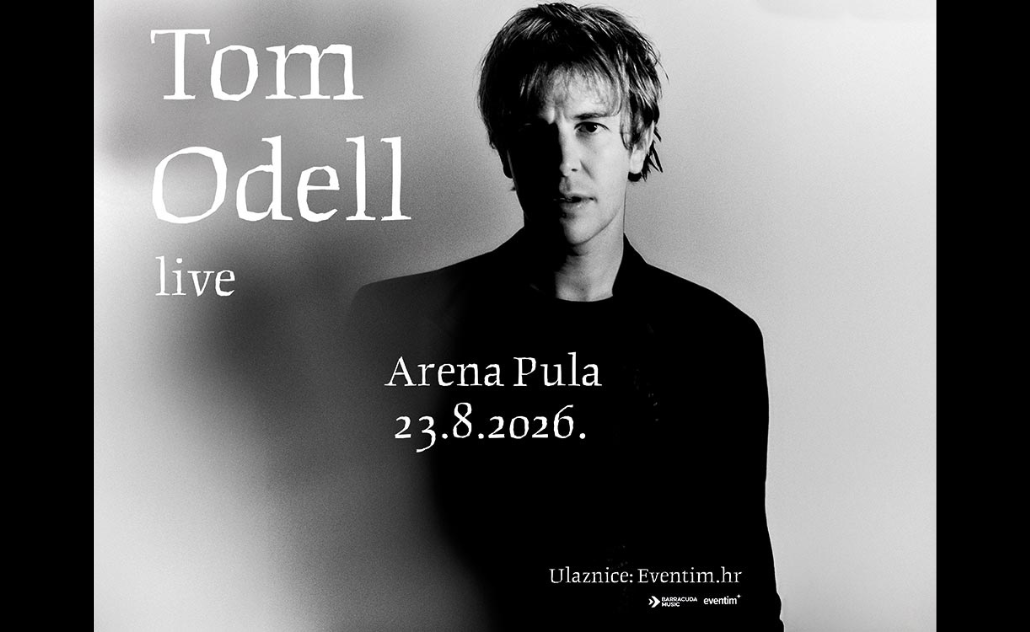 Tom Odell - Arena Pula