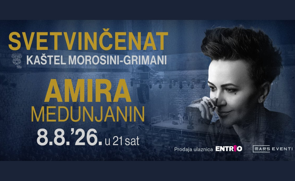 Amira Medunjanin - Kaštel Morosini-Grimani