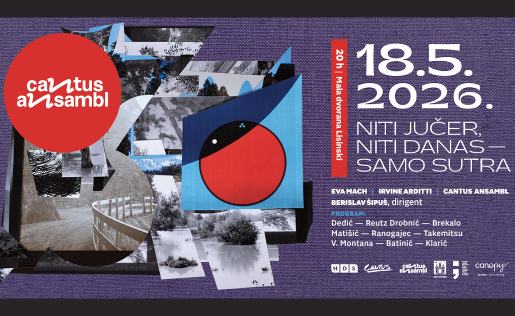 Cantus Ansambl: Niti jučer, niti danas - samo sutra