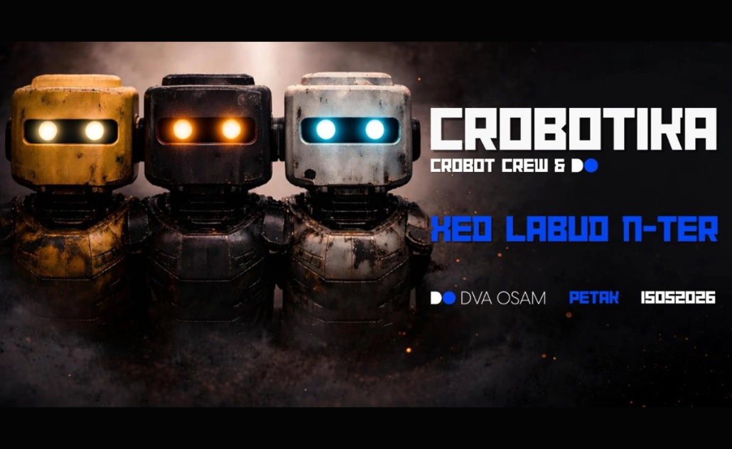 Crobot Crew presents: Crobotika @ Dva osam