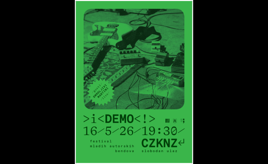 (i)DEMO(!): Crne Ovce, PJEK, Sitzfleisch, Bivše Žene i Kajza