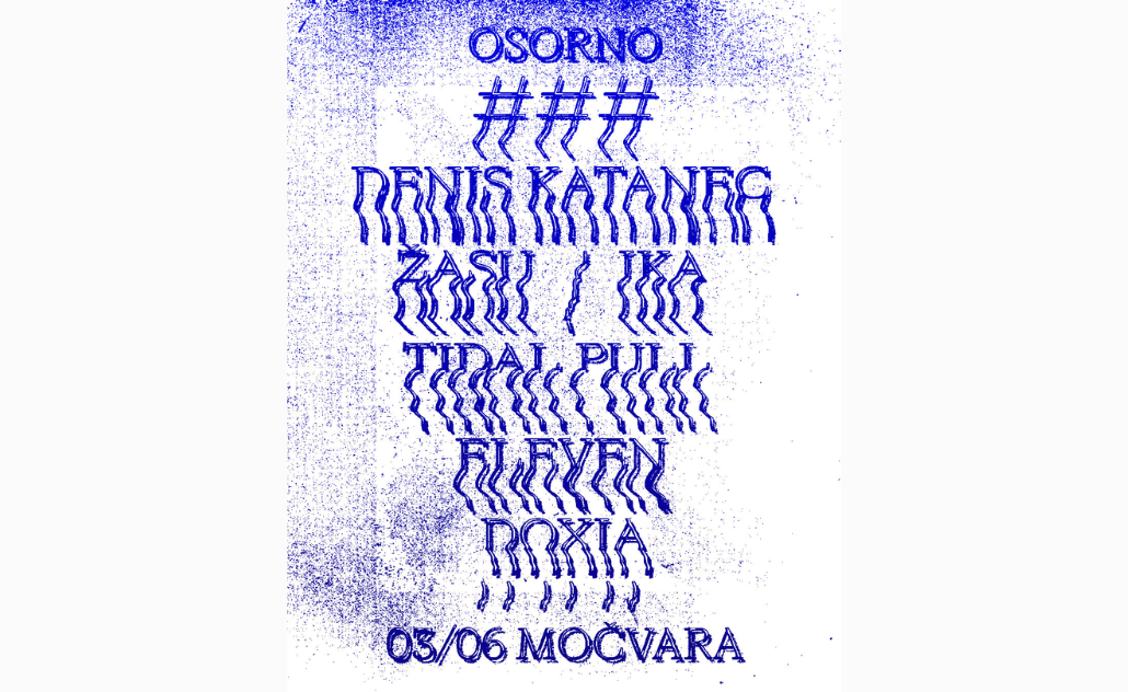 Promocija vinilnog izdanja albuma “Osorno”: ###, Tidal Pull, Denis Katanec, Ika, ŽASU, Eleven i Doxy