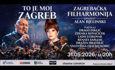 To je moj Zagreb - Lisinski