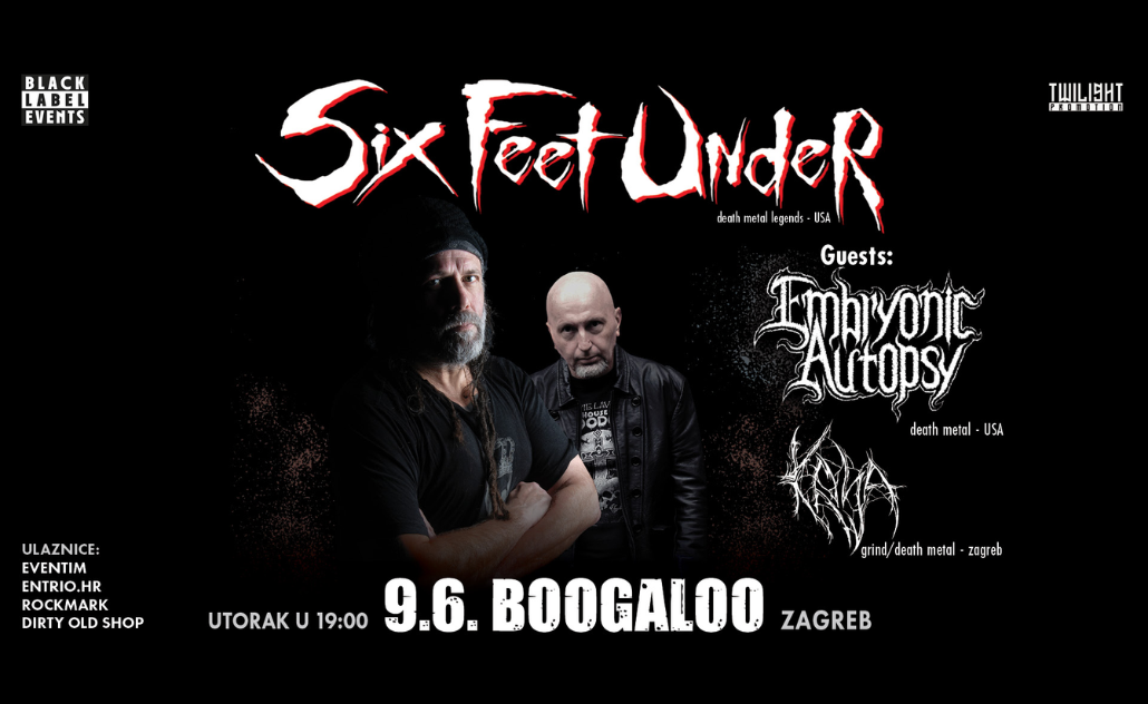 Six Feet Under - Boogaloo