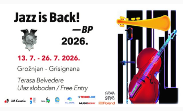 Jazz is Back! BP festival 2026.