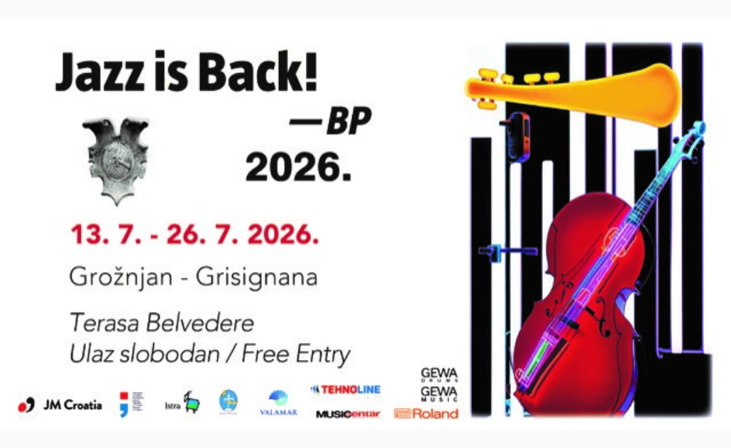 Jazz is Back! BP festival 2026.