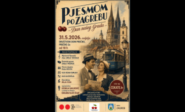 Pjesmom po Zagrebu