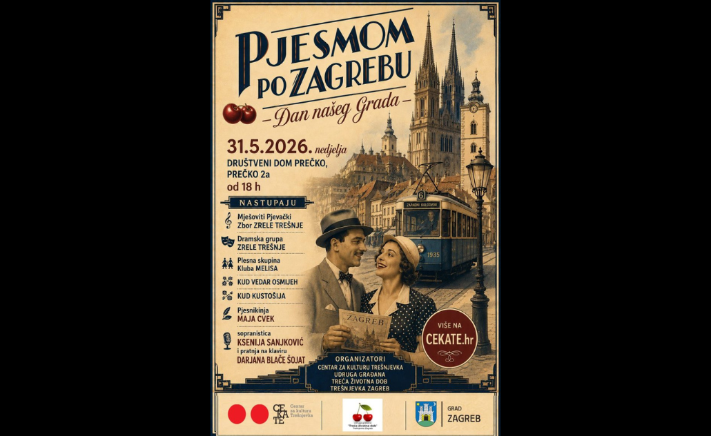 Pjesmom po Zagrebu