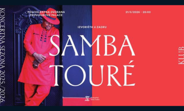 Izvorišta u Zadru: Samba Touré