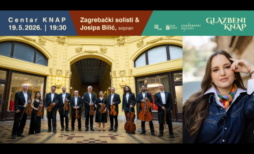 Glazbeni KNAP: Zagrebački solisti i Josipa Bilić