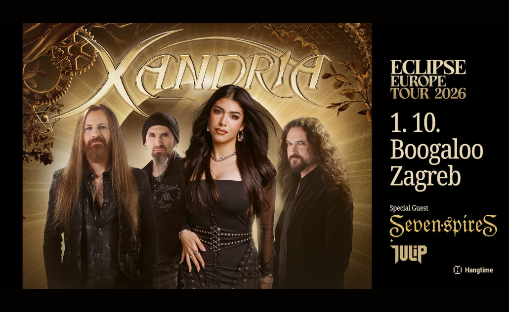 Xandria, Seven Spires i Tulip u Boogaloou