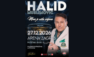 Halid Muslimović - Arena Zagreb