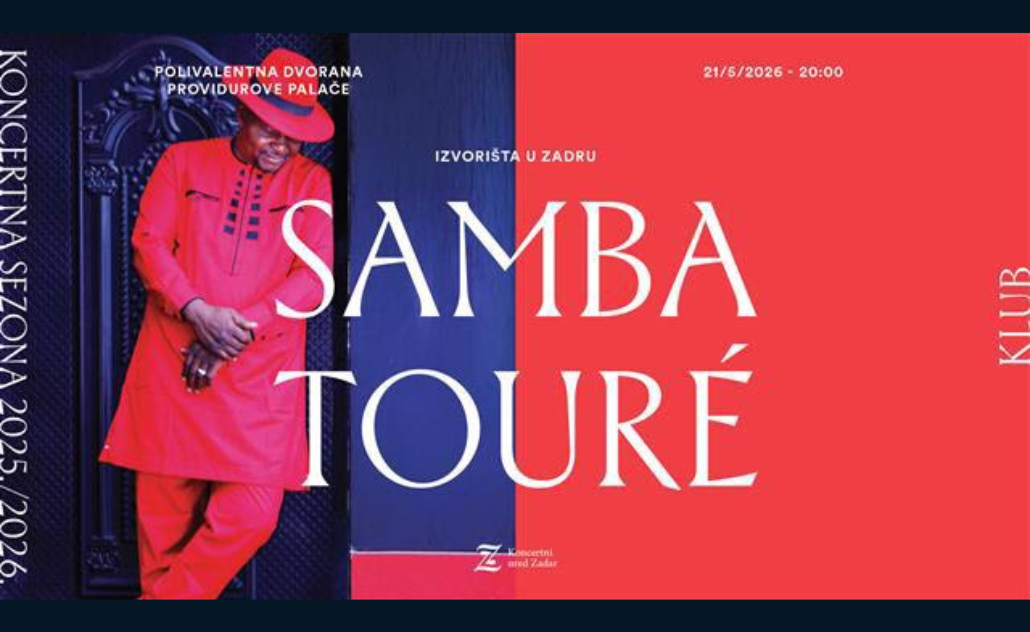 Izvorišta u Zadru: Samba Touré