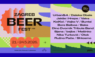 Zagreb Beer Fest 2026.