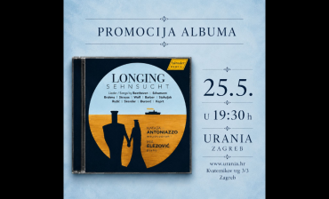 Nataša Antoniazzo & Mia Elezović: Promocija CD-a “Sehnsucht / Čežnja”