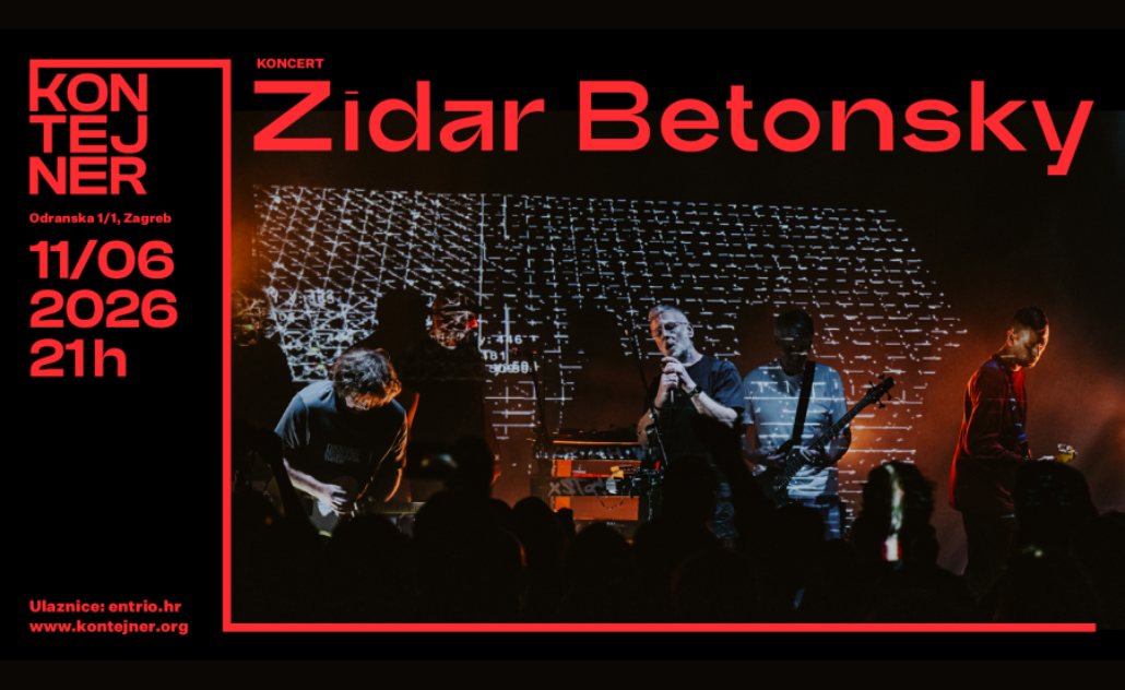 Zidar Betonsky - KONTEJNER