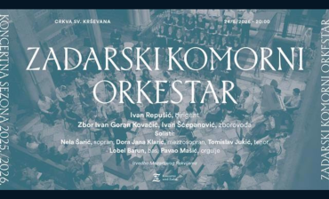 Zadarski komorni orkestar, Ivan Repušić: Mozartov Requeim