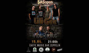 SASopen Rock Editon: Lili Gee i Videokrug