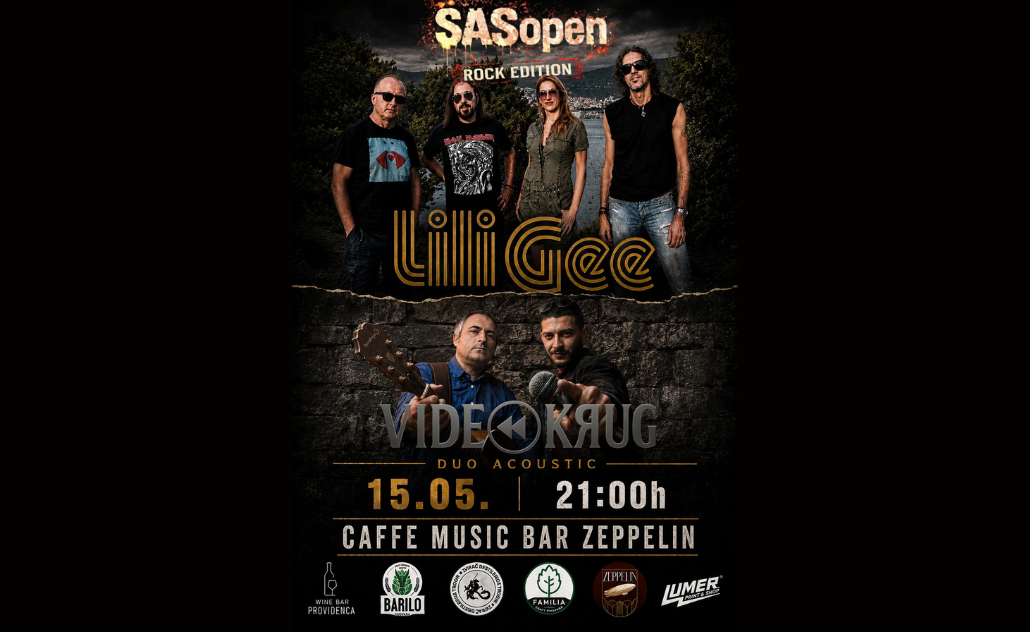 SASopen Rock Editon: Lili Gee i Videokrug