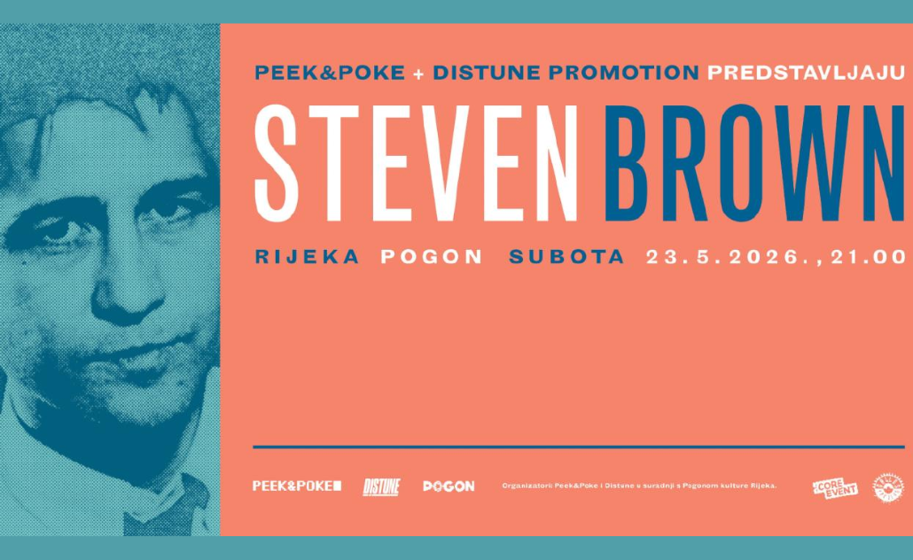 Steven Brown - Pogon kulture