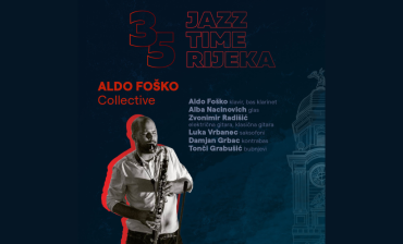 35. JazzTime Rijeka: Aldo Foško Collective