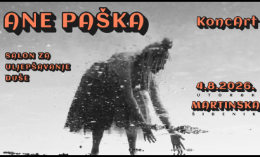 KoncArt: Ane Paška na Martinskoj