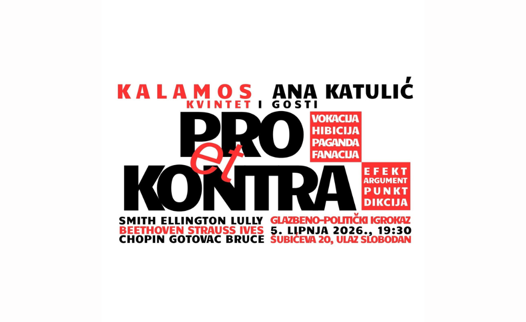 Kalamos kvintet: Pro et Contra