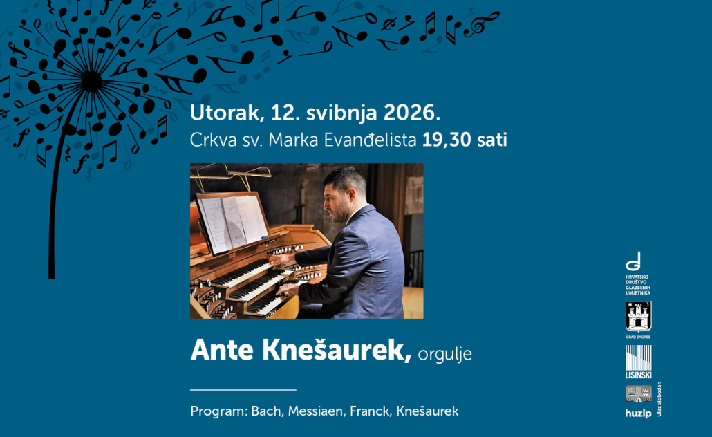 Glazbeni umjetnici Zagrebu: Ante Knešaurek