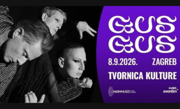 GusGus u Tvornici kulture