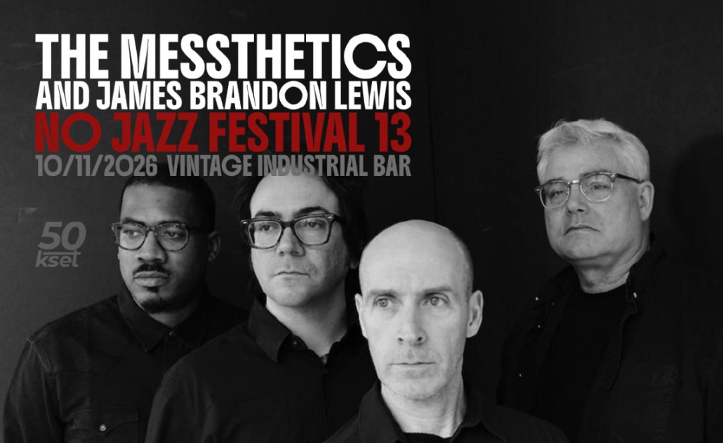 NO Jazz festival 13: The Messthetics i James Brandon Lewis