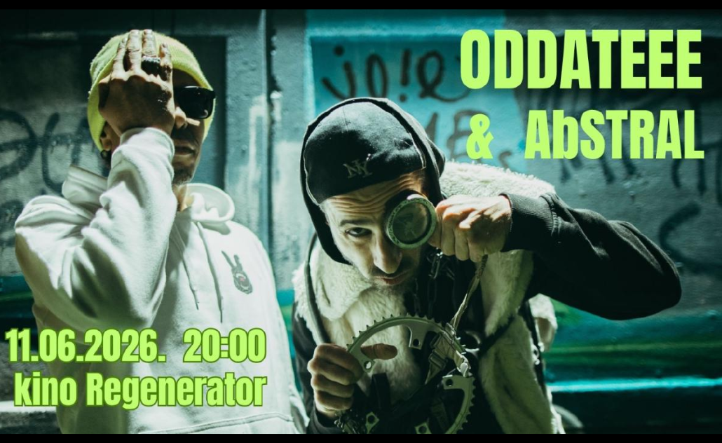 Oddateee & AbSTRAL compost u Regeneratoru