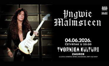 Yngwie Malmsteen - Tvornica kulture