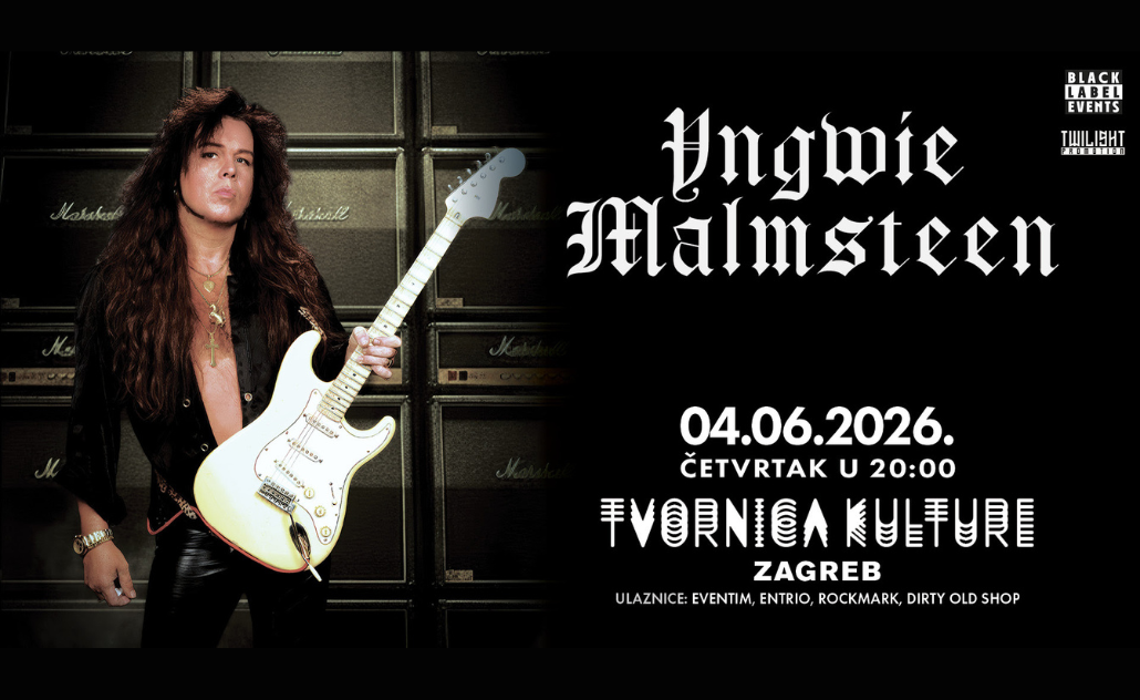 Yngwie Malmsteen - Tvornica kulture