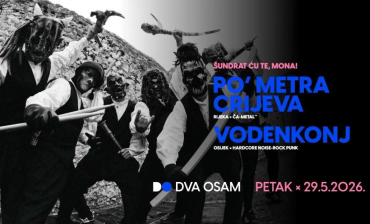 Po’ Metra Crijeva, Vodenkonj - Dva Osam