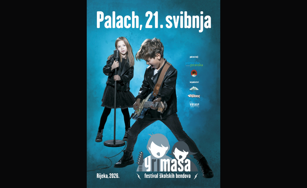 gRimasa 2026. - festival školskih bendova
