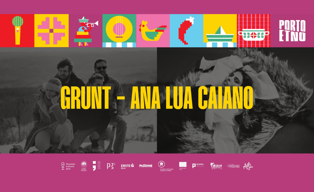 Porto Etno Festival 2026.: Grunt / Ana Lua Caiano