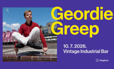 Geordie Greep u Vintage Industrial Baru