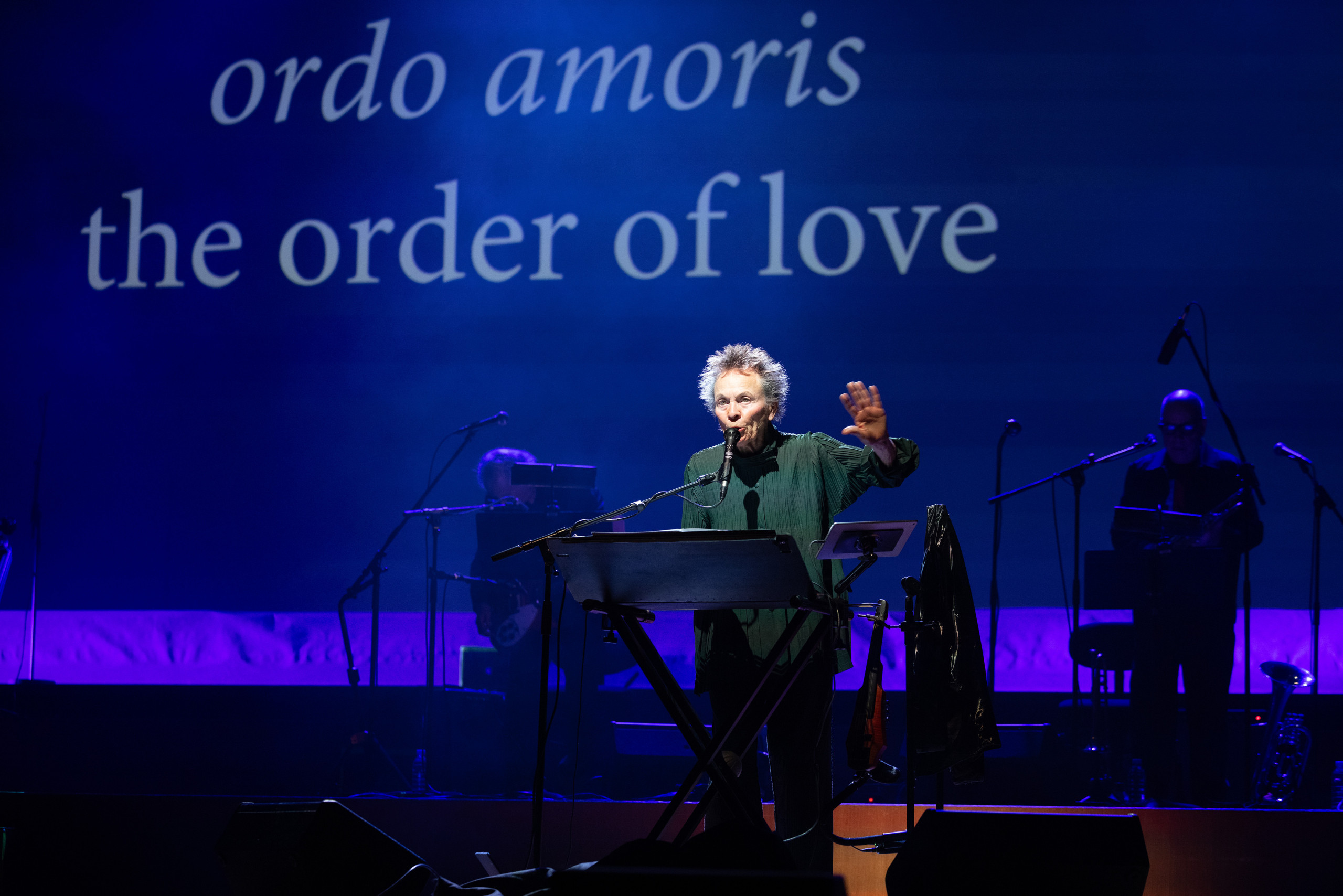 Laurie Anderson u Lisinskom / Boris Ščitar