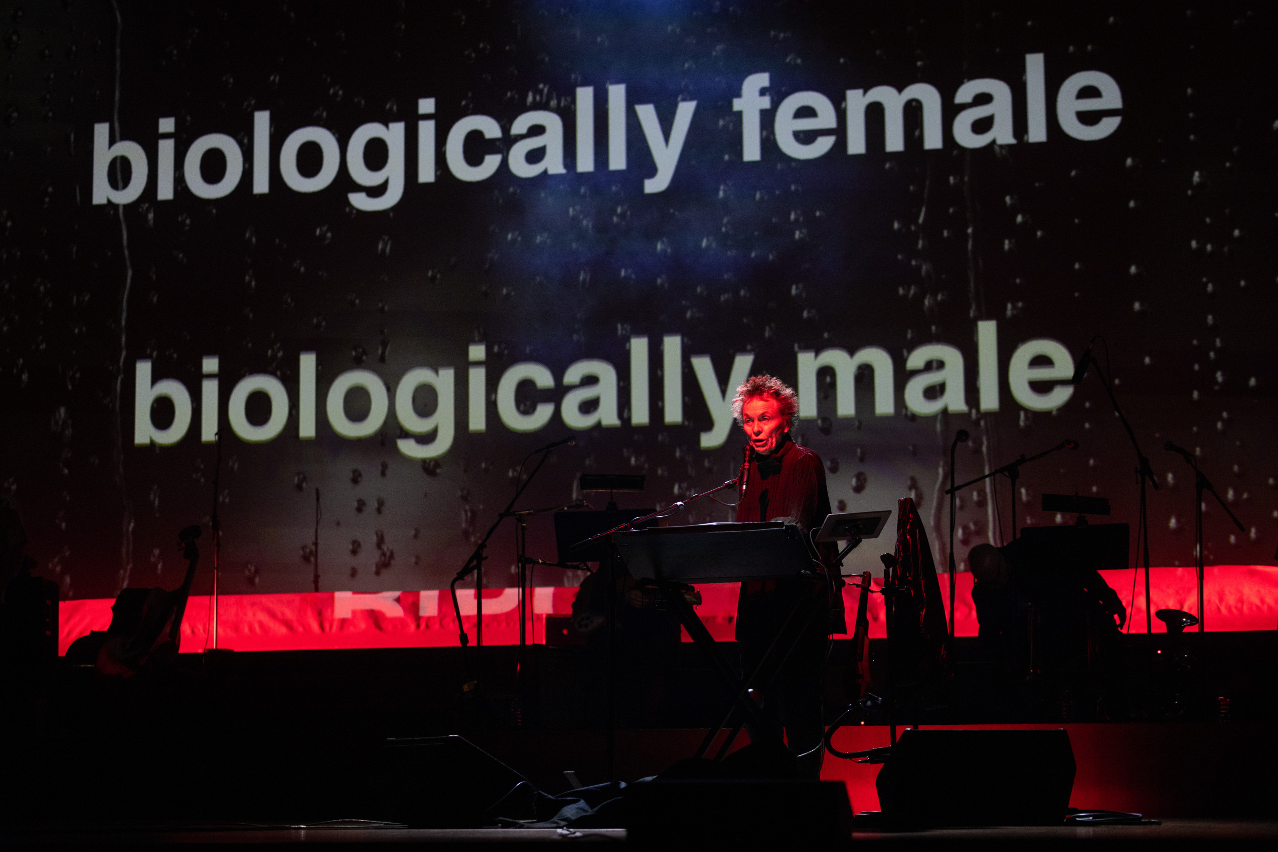 Laurie Anderson u Lisinskom / Boris Ščitar