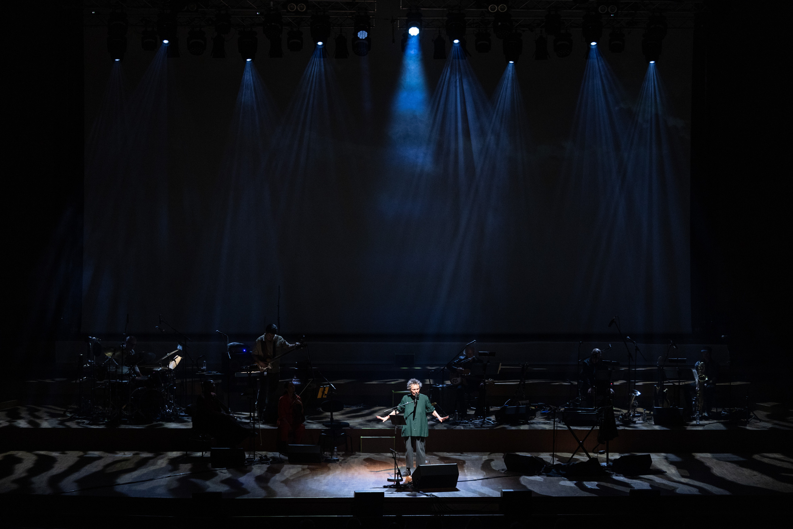 Laurie Anderson u Lisinskom / Boris Ščitar