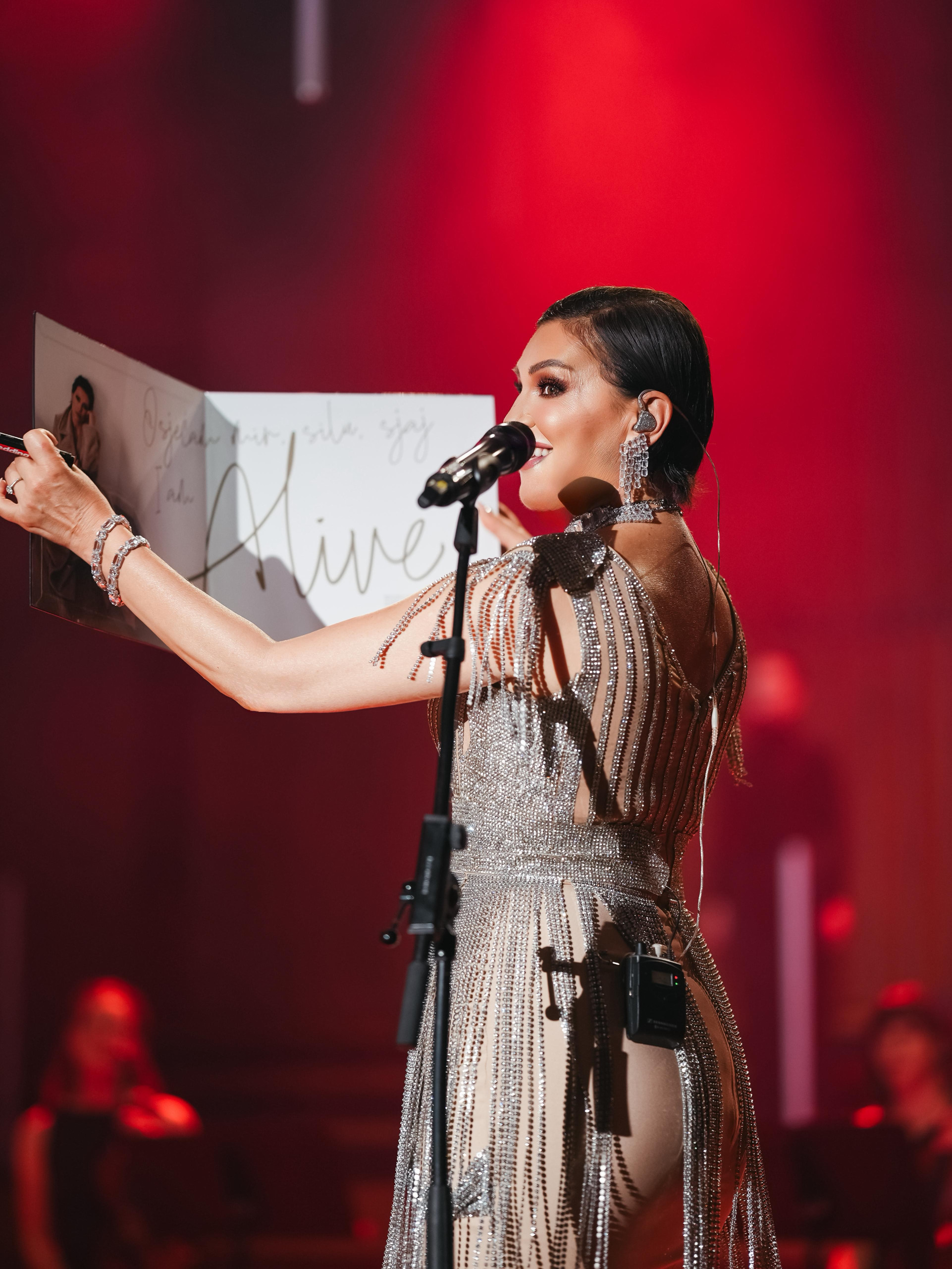 Nina Badrić u Lisinskom