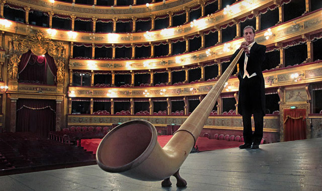 Dubrovačko glazbeno proljeće: DSO, Borjan Canev, Carlo Torlontano