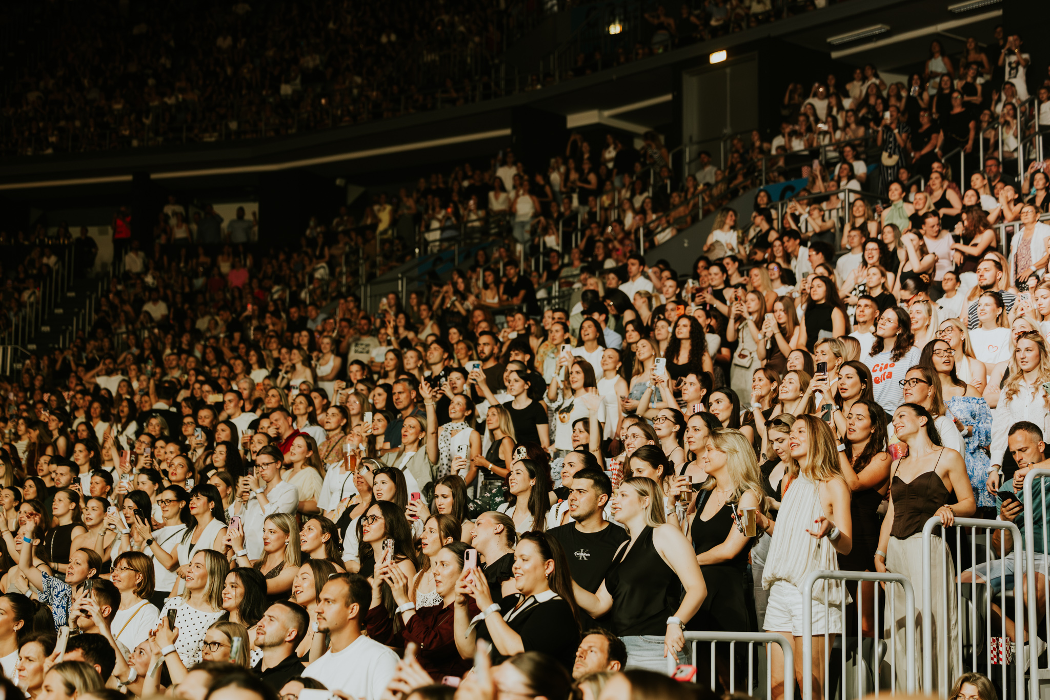 Jakov Jozinović u Areni Zagreb