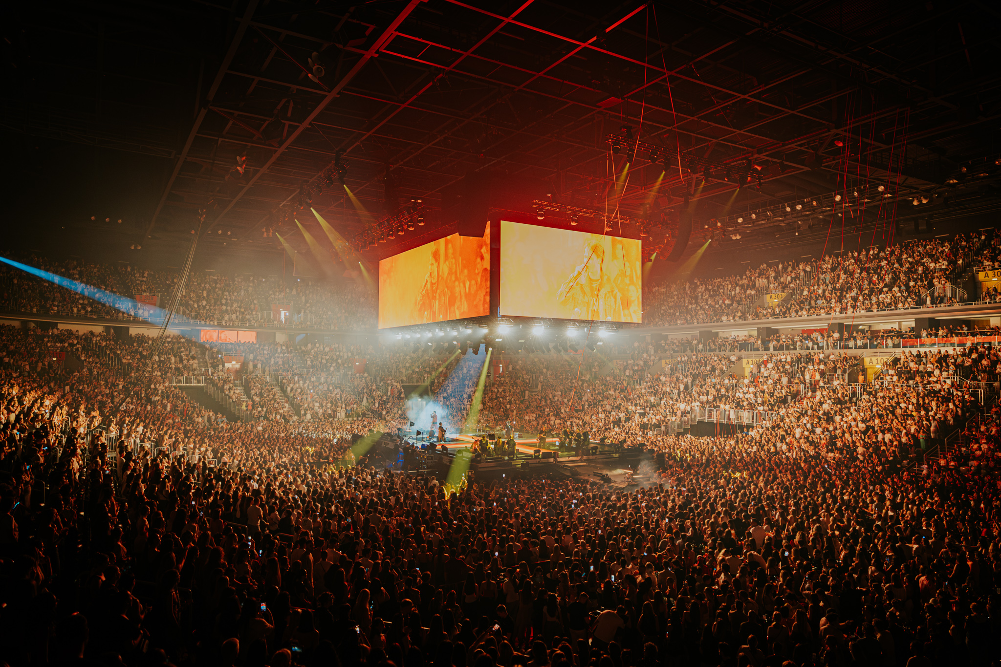 Jakov Jozinović u Areni Zagreb
