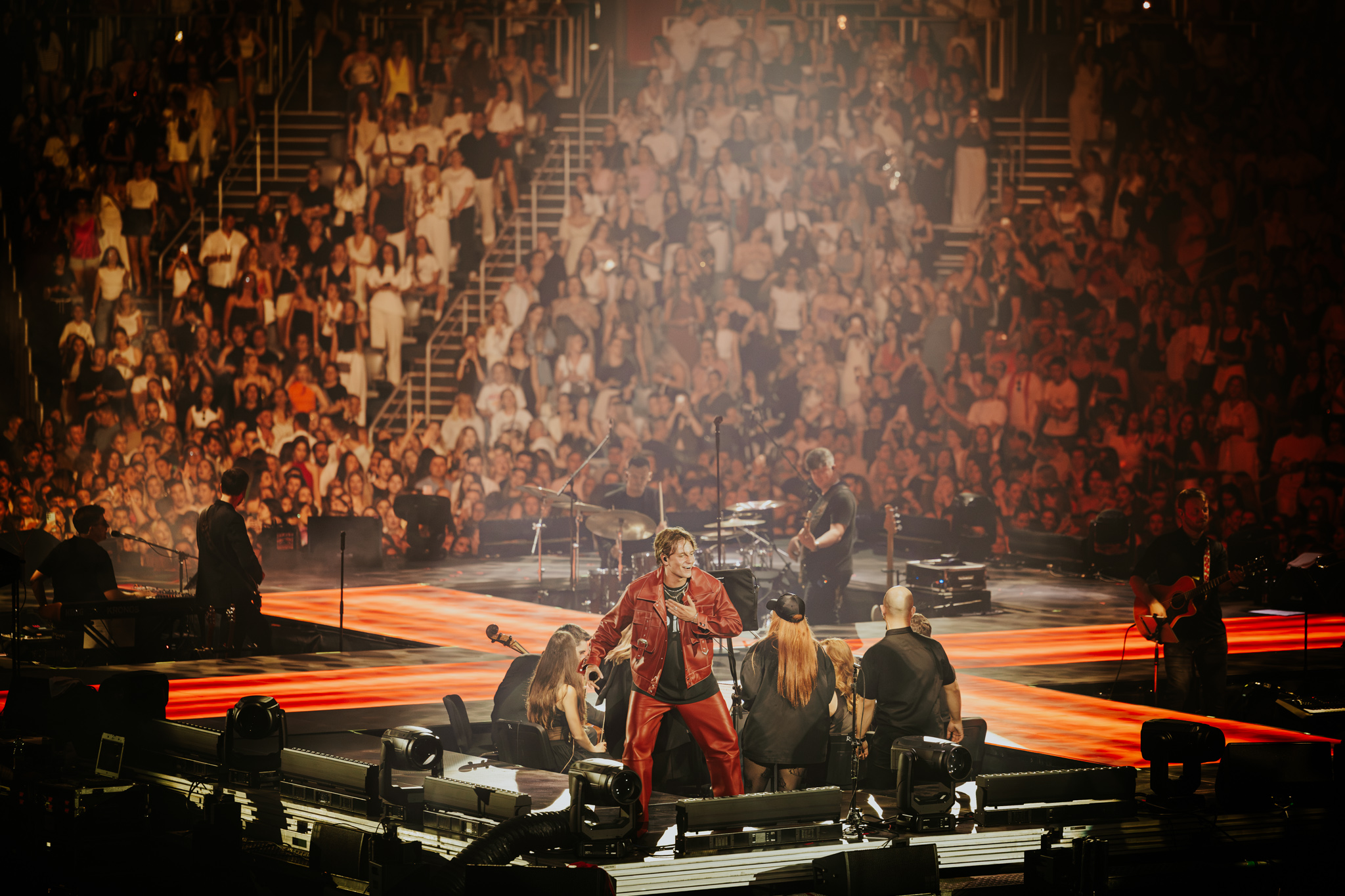 Jakov Jozinović u Areni Zagreb