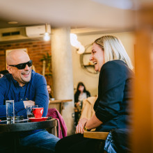 Shamso69 (Brkovi) i Maja Trstenjak