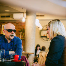 Shamso69 (Brkovi) i Maja Trstenjak