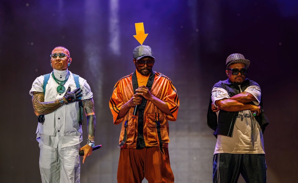 Black Eyed Peas na Bundeku / press